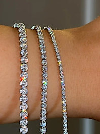 Genel Markalar Su Yolu Çelik Bileklik 3mm