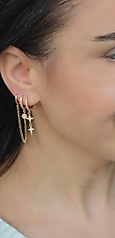 Kuzey Yıldızı 3'lü Set Küpe