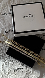 BEGSHİNE Kombin Bileklik Set